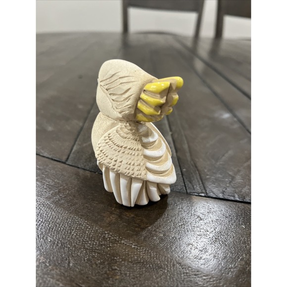 Artesania Rinconada Cockatiel Cockatoo Bird Retired Figurine 3" - Picture 3 of 6